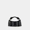 Cult Gaia Hera Nano Shoulder Bag In Black