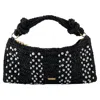 Cult Gaia Hera Nano Shoulder Bag In Black
