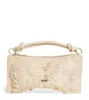 Cult Gaia Womens Hera Nano Straw Shoulder Bag Natural