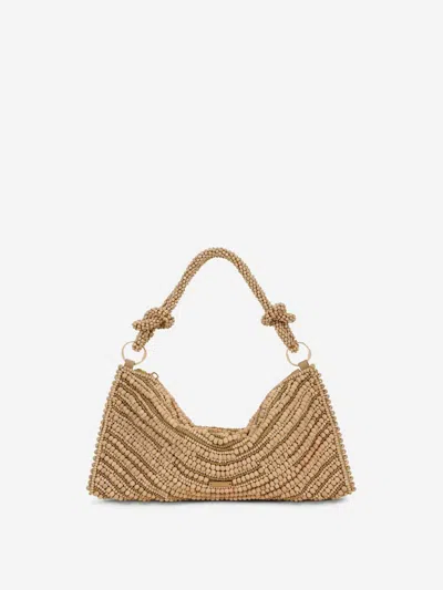 Cult Gaia Hera Nano Shoulder Bag In Sand
