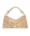 Cult Gaia Hera Nano Shoulder Bag In Beige