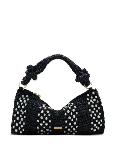 Cult Gaia Hera Nano Shoulder Bag In Black