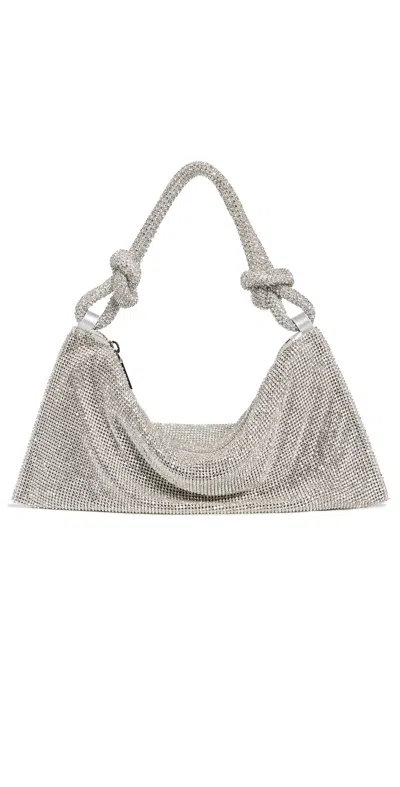 Cult Gaia Hera Nano Shoulder Bag Clear In Transparent