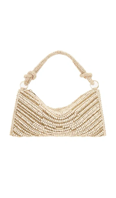 Cult Gaia Hera Nano Shoulder Bag In Beige