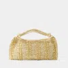 CULT GAIA HERA SHOULDER BAG - CULT GAIA - RAFFIA - GOLD