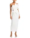 Cult Gaia Hestra Gown In Off White