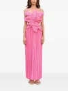 Cult Gaia Hestra Gown In Pink