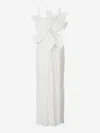 Cult Gaia Hestra Gown In White