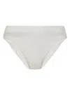 Cult Gaia Ursula Bikini Swimsuit In White
