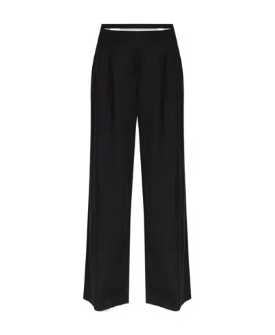 Cult Gaia High-waisted Casual Pants In Blue