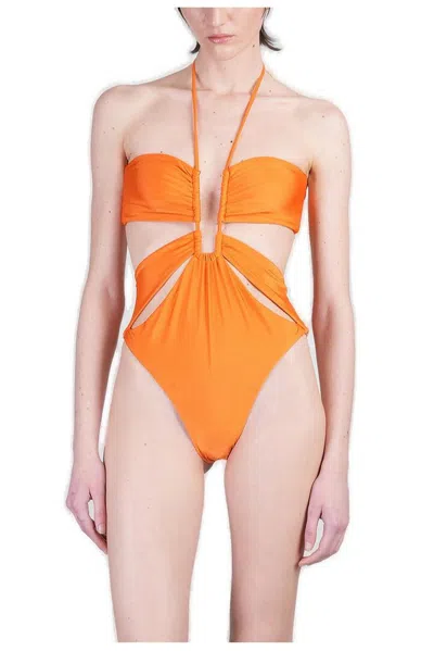 Cult Gaia Hollis Swimsuit In Pink