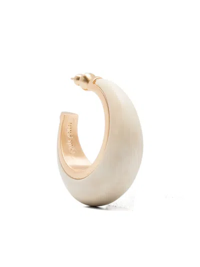 Cult Gaia Hoop Earrings In Gold