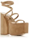 Cult Gaia Hyte Womens Block Heel Square Toe Platform Heels In Multi