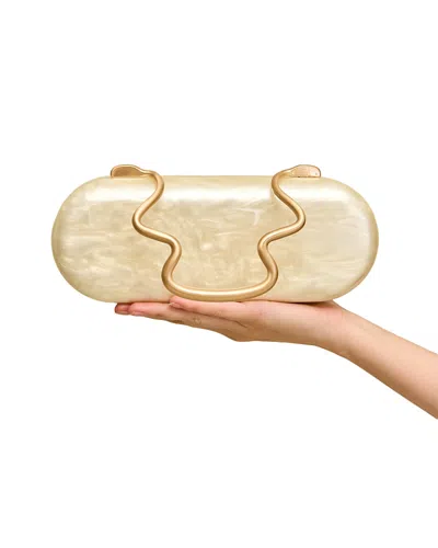 Cult Gaia Ilaria Clutch In Pink