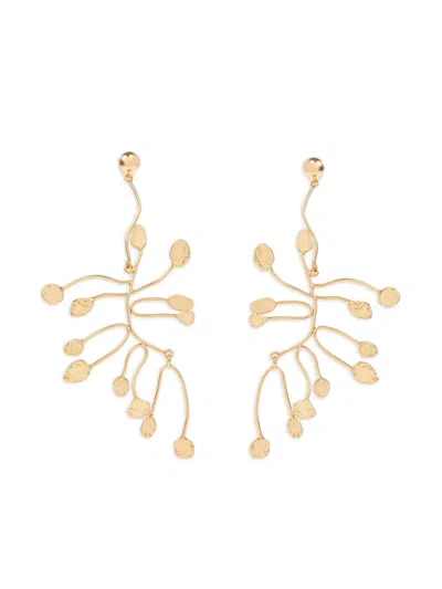 Cult Gaia Ilaria Gold-tone Branch Earrings
