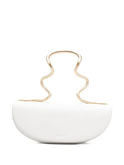 Cult Gaia Ilaria Tote Bag In White