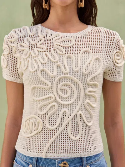 Cult Gaia Ileana Top In Nude