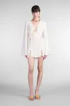 Cult Gaia Ilona Dress In White