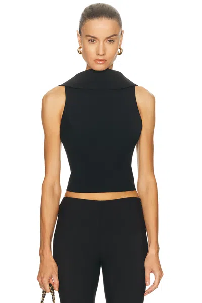 Cult Gaia Imania Top In Black
