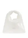 Cult Gaia Inara Tote Bag In White