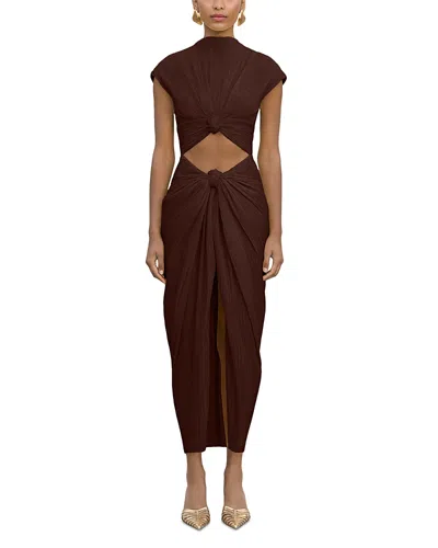 Cult Gaia Inaya Cutout Dress In Black