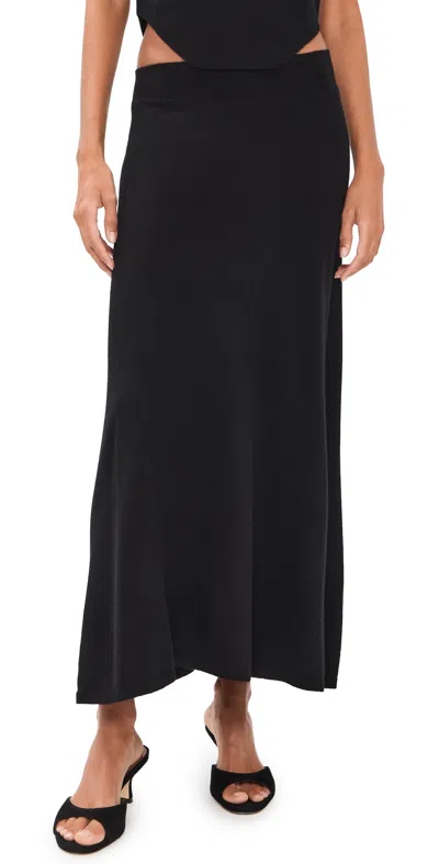 Cult Gaia Infinity Skirt Black