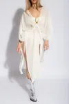 Cult Gaia Inga Midi Coverup In White