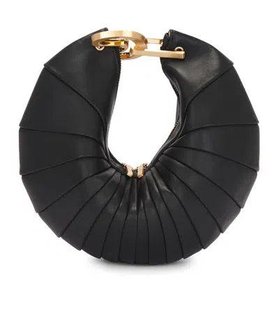 Cult Gaia Ubah Clutch Bag In Black
