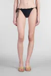 Cult Gaia Irina Beachwear In Black Polyamide In Black