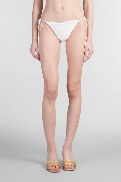 Cult Gaia Irina Beachwear In White