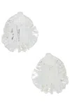 Cult Gaia Iris Earring In White