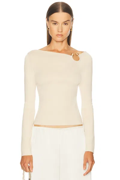 Cult Gaia Iris Knit Top