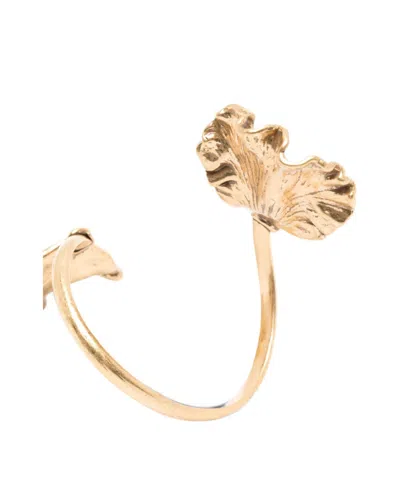 Cult Gaia Irregular Bracelet In Yellow