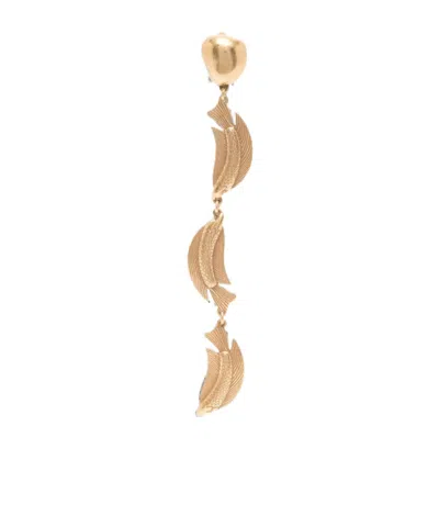 Cult Gaia Irregular Earrings In Yellow