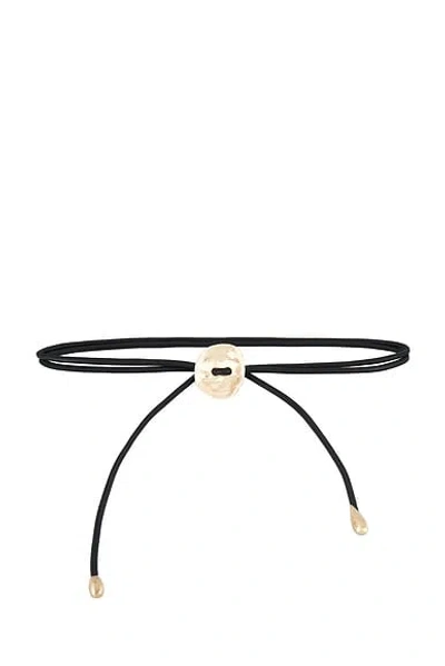 Cult Gaia Izara Belt In Metallic