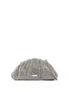Cult Gaia Nano Jaala Crossbody Bag In Silver
