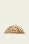 Cult Gaia Jaala Nano Clutch In Light Beach