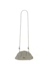 Cult Gaia "jaala" Nano Shoulder Bag In Silver