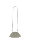 Cult Gaia Jaala Nano Crystal Crossbody Bag In Gray
