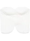 Cult Gaia Jace Topwear In White Cotton In White