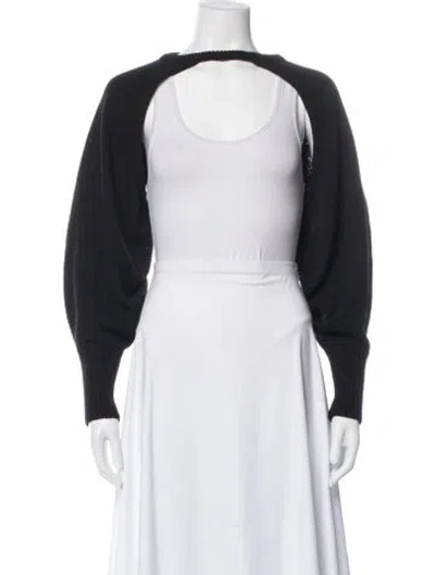 Pre-owned Cult Gaia Jacket In Black