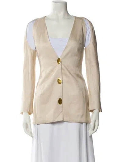 Pre-owned Cult Gaia Jacket In Pink