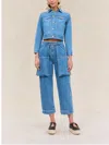 Cult Gaia Jamila Jacket In Blue