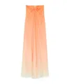 Cult Gaia Janelle Gown In Nude