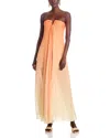 Cult Gaia Janelle Gown In Ombre