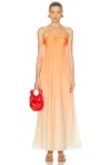 Cult Gaia Janelle Gown In Ombre