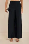 Cult Gaia Janine Pant In Black