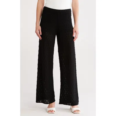Cult Gaia Jayla Knit Pants In Black