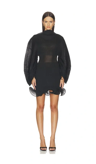Cult Gaia Jaylie Dress In Black