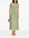 Cult Gaia Jeanie Dress In Green